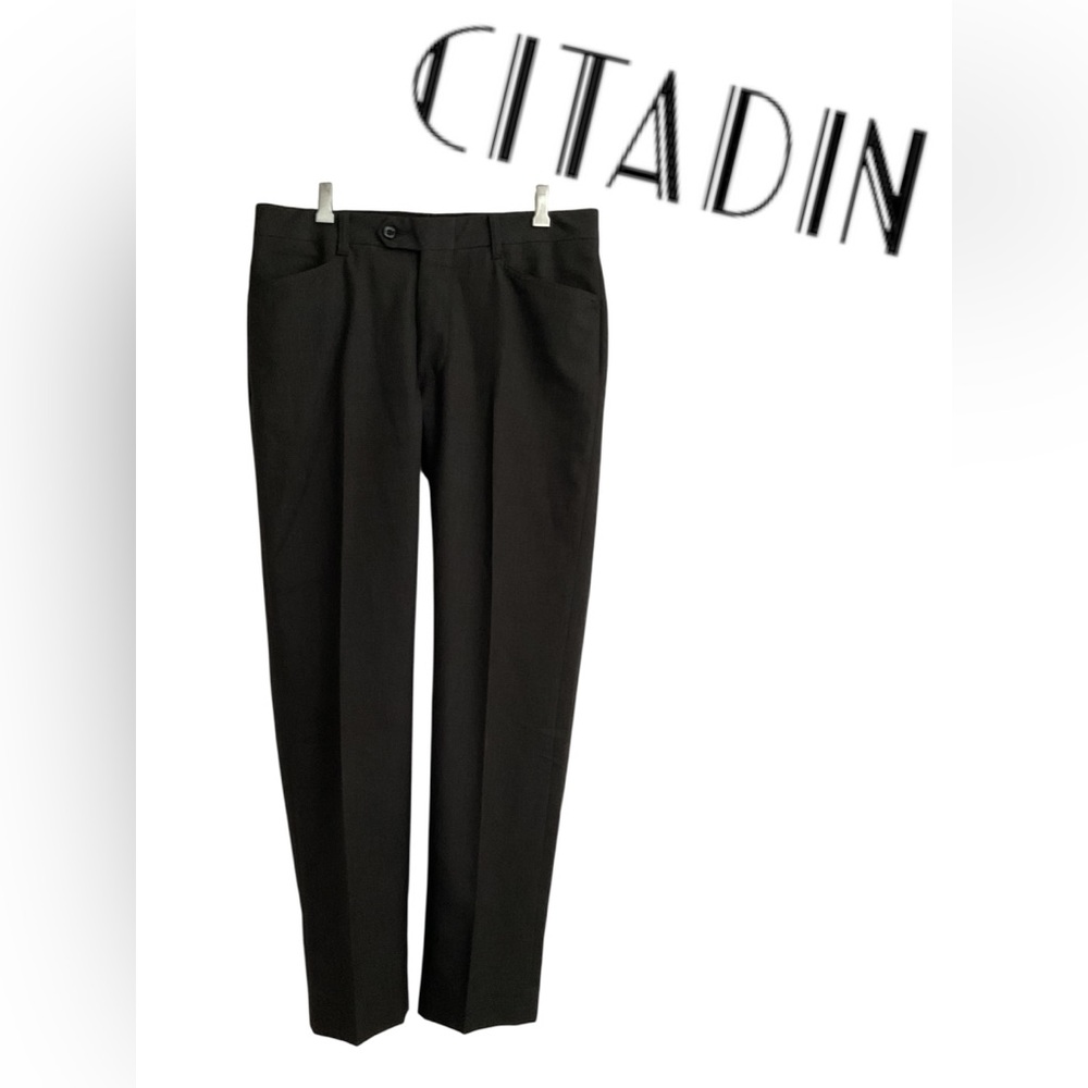 🐿️Men's dark Gray chic Pants